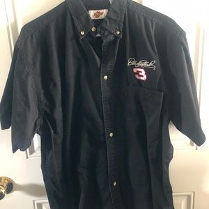 Men’s size large black Dale Earnhardt Senior shirt